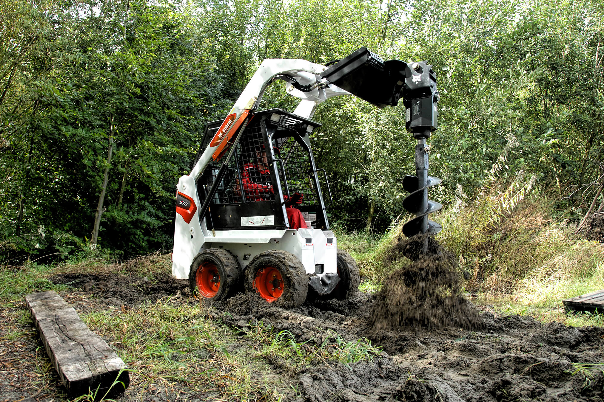 Bobcat S70 schranklader - Afbeelding 3