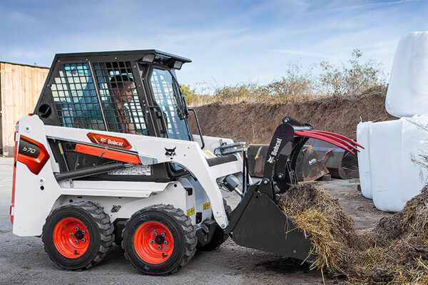 Bobcat S70 schranklader