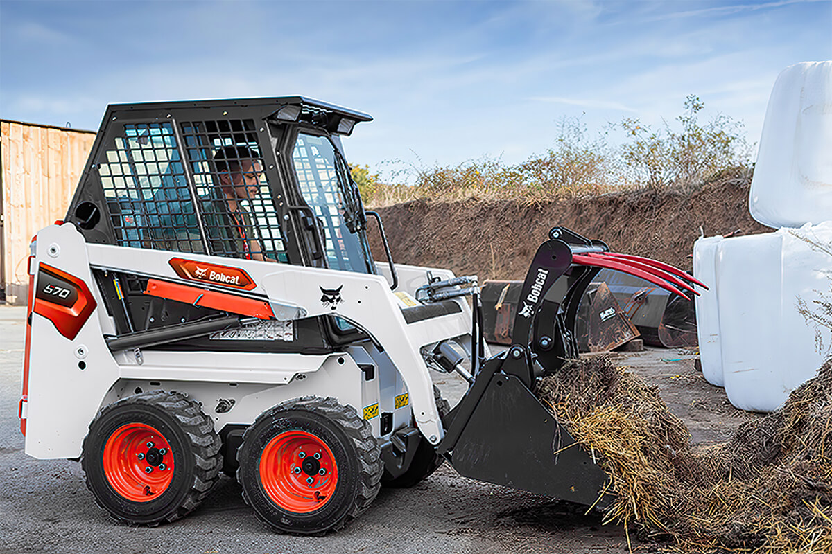 Bobcat S70 schranklader - Afbeelding 4