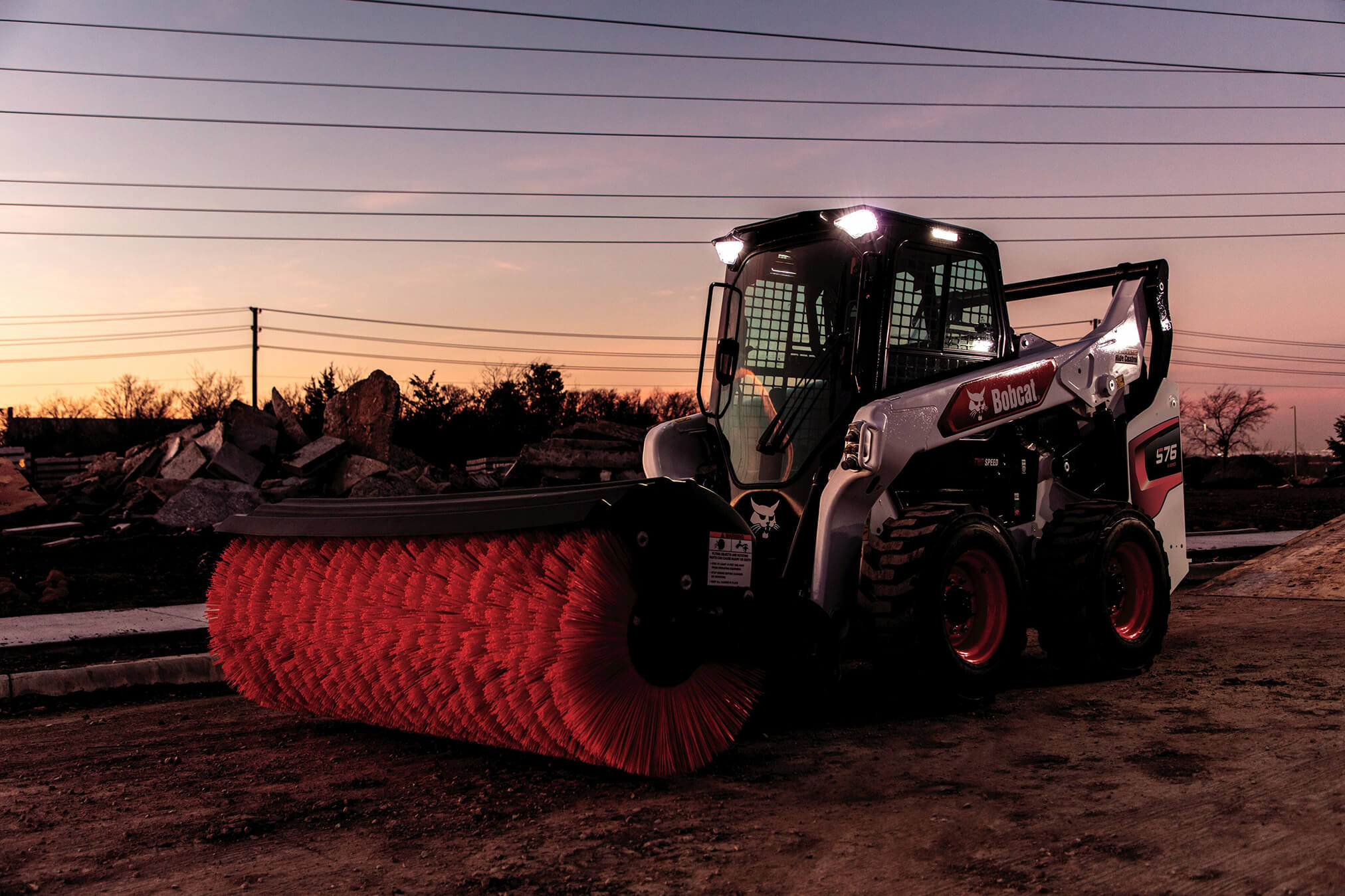 Bobcat S76 schranklader - Afbeelding 2