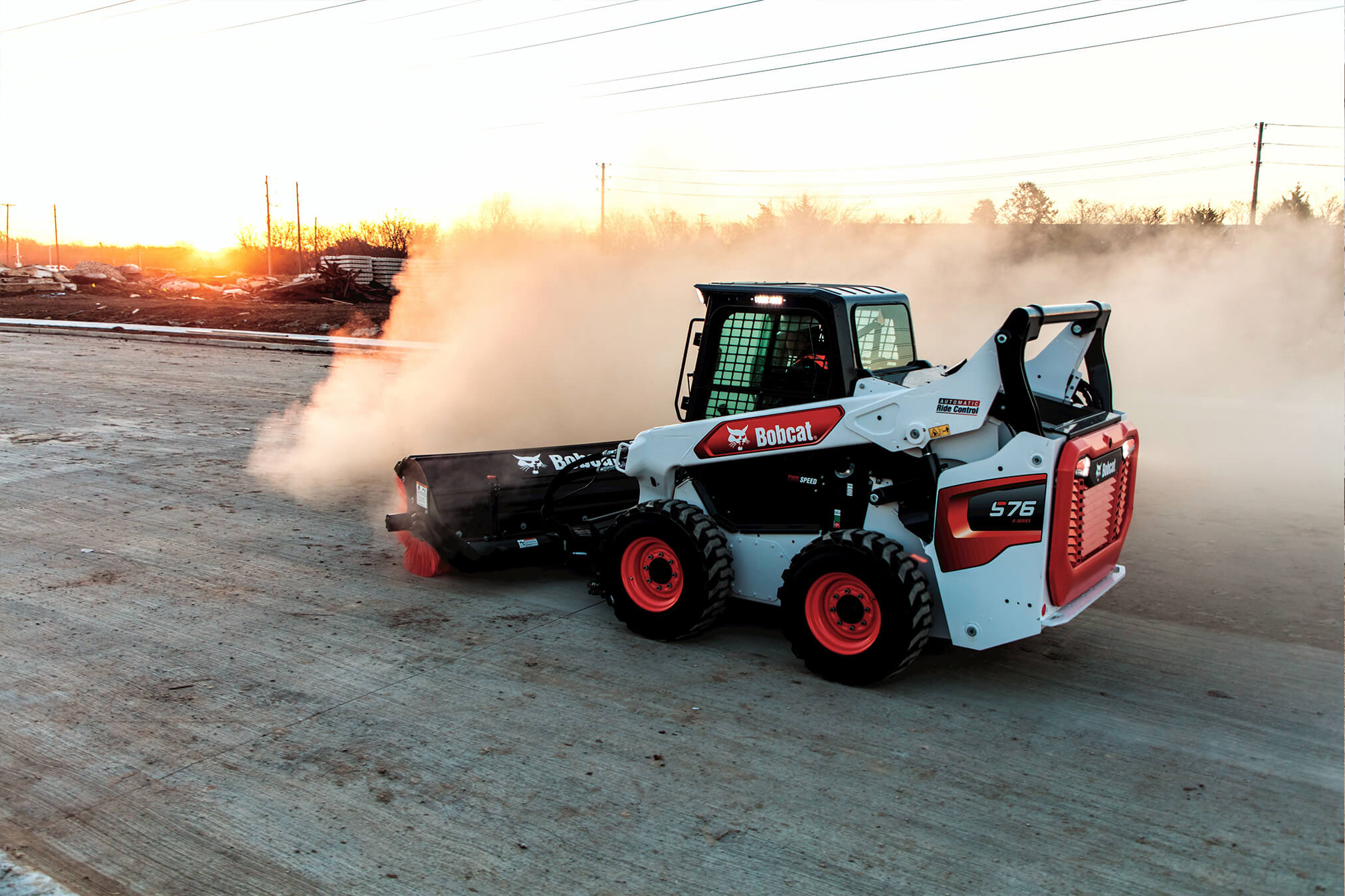 Bobcat S76 schranklader - Afbeelding 4