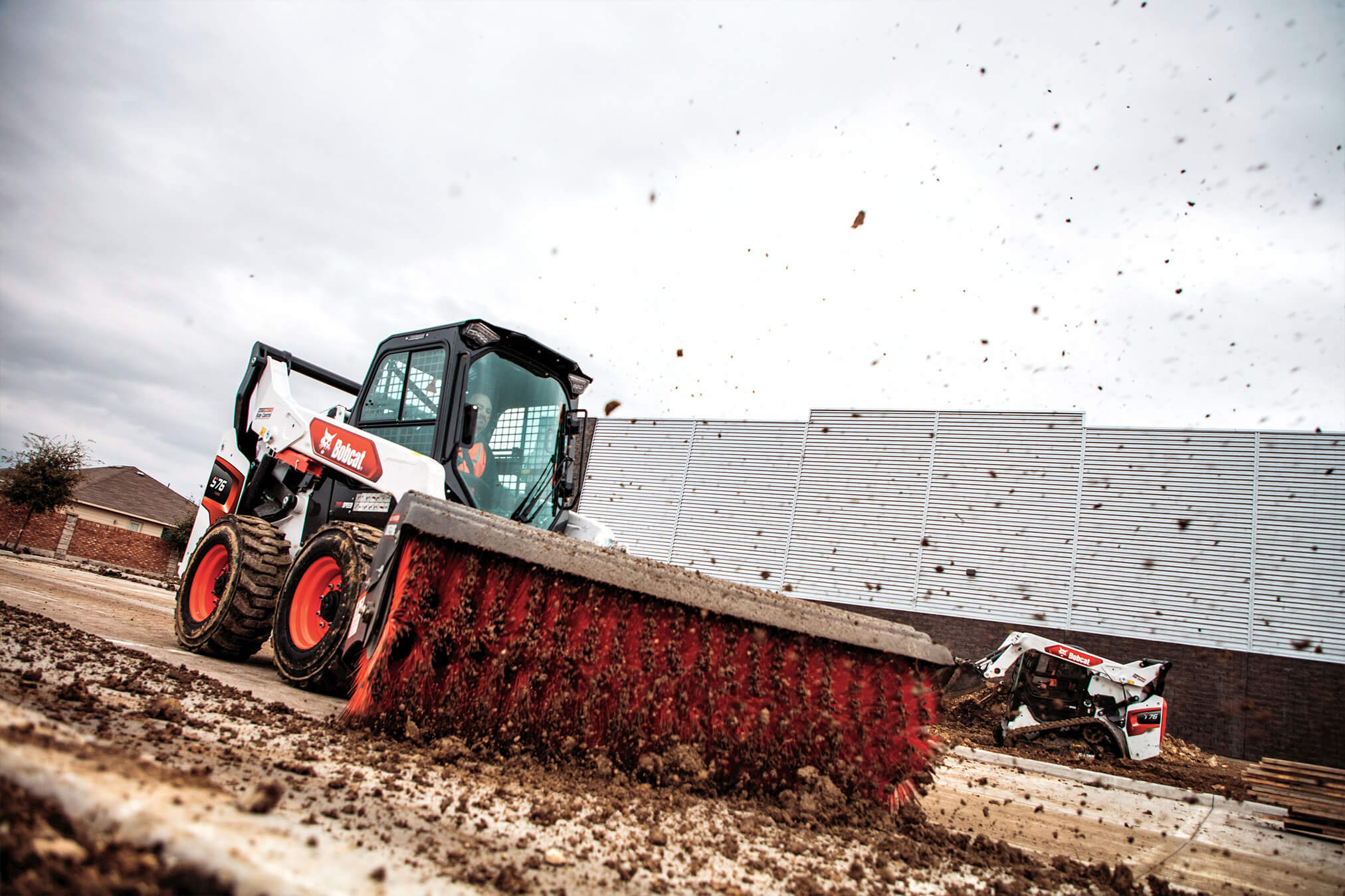 Bobcat S76 schranklader - Afbeelding 7