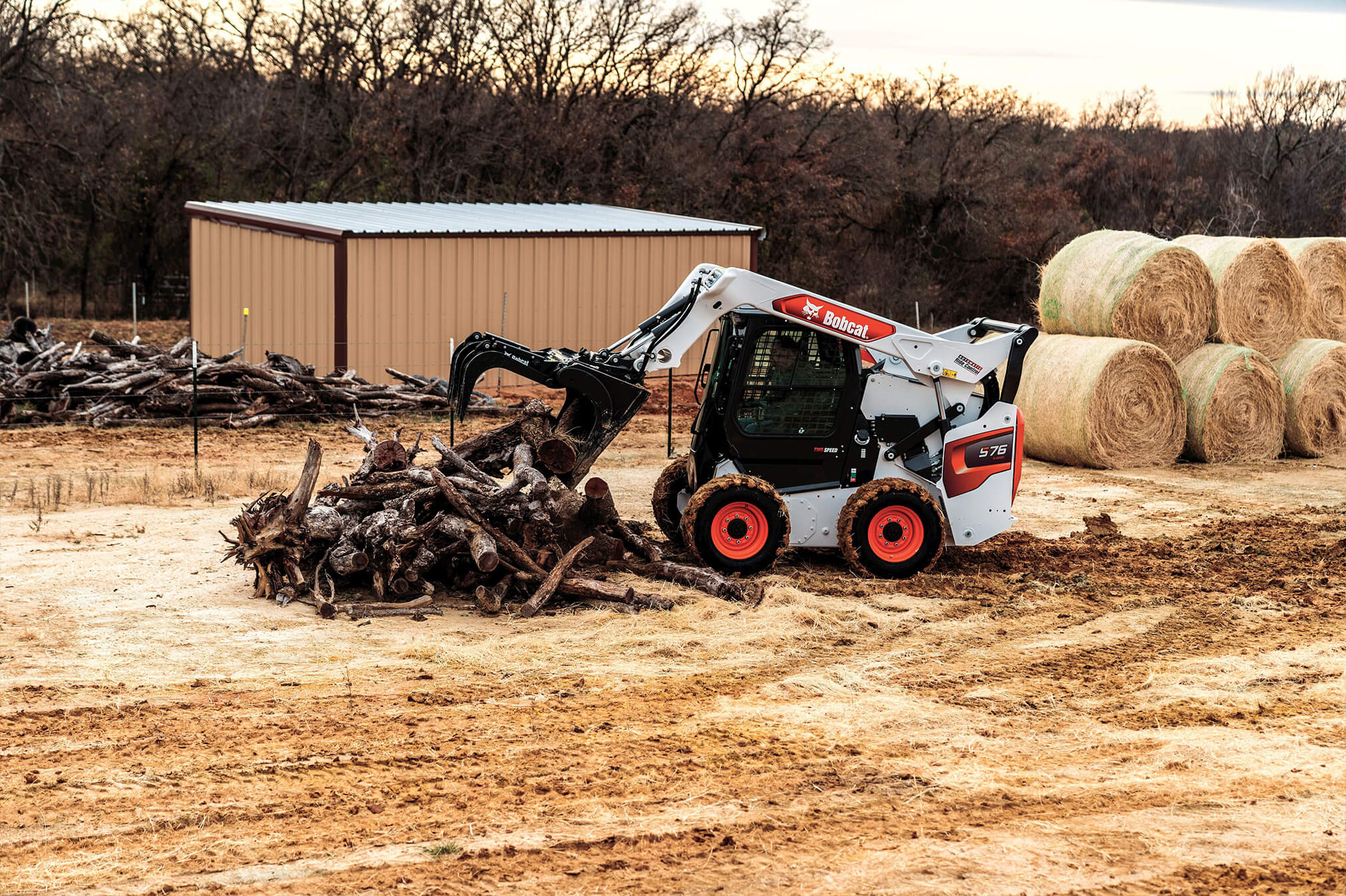 Bobcat S76 schranklader - Afbeelding 8