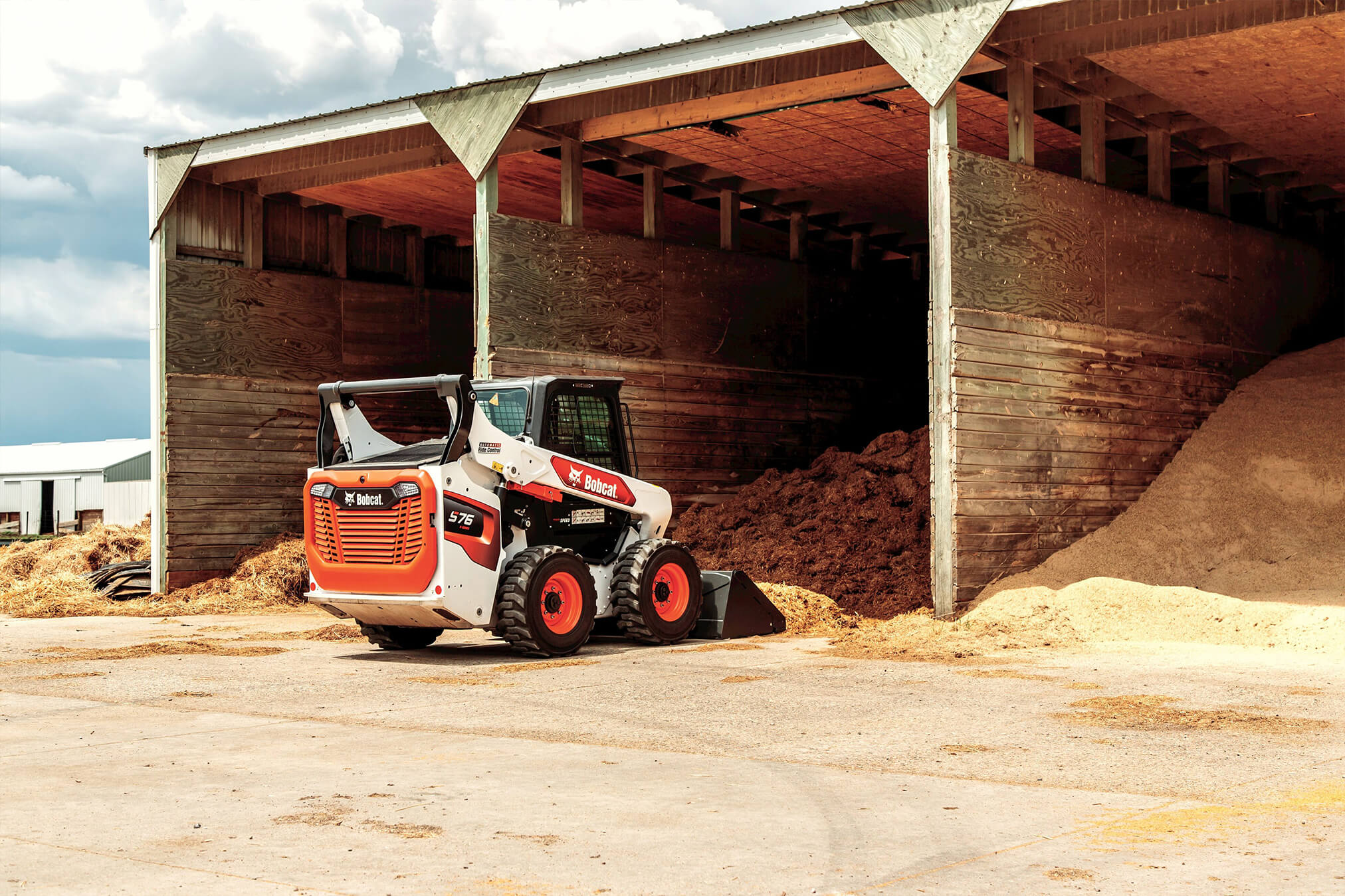 Bobcat S76 schranklader - Afbeelding 9