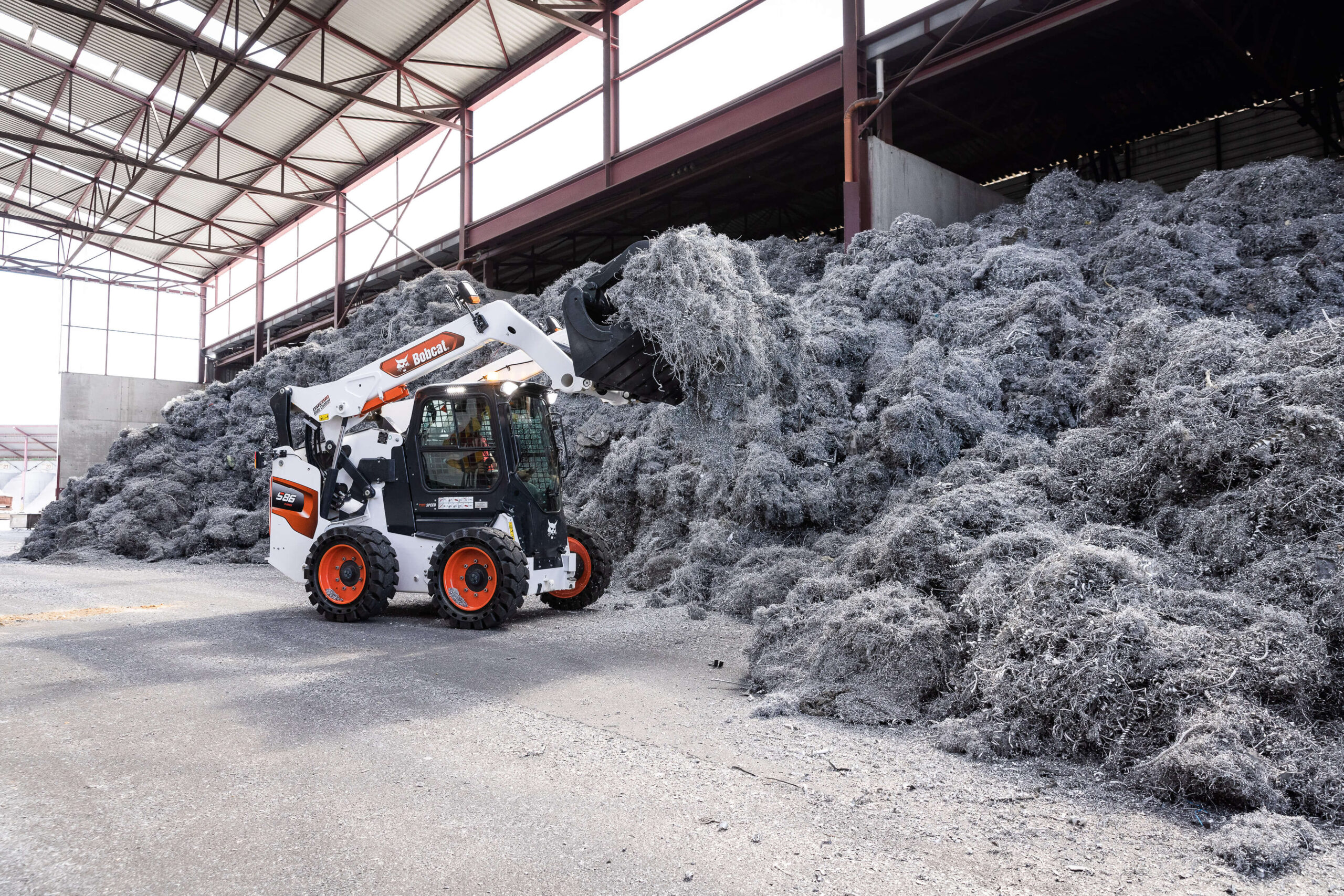 Bobcat S86 schranklader - Afbeelding 2