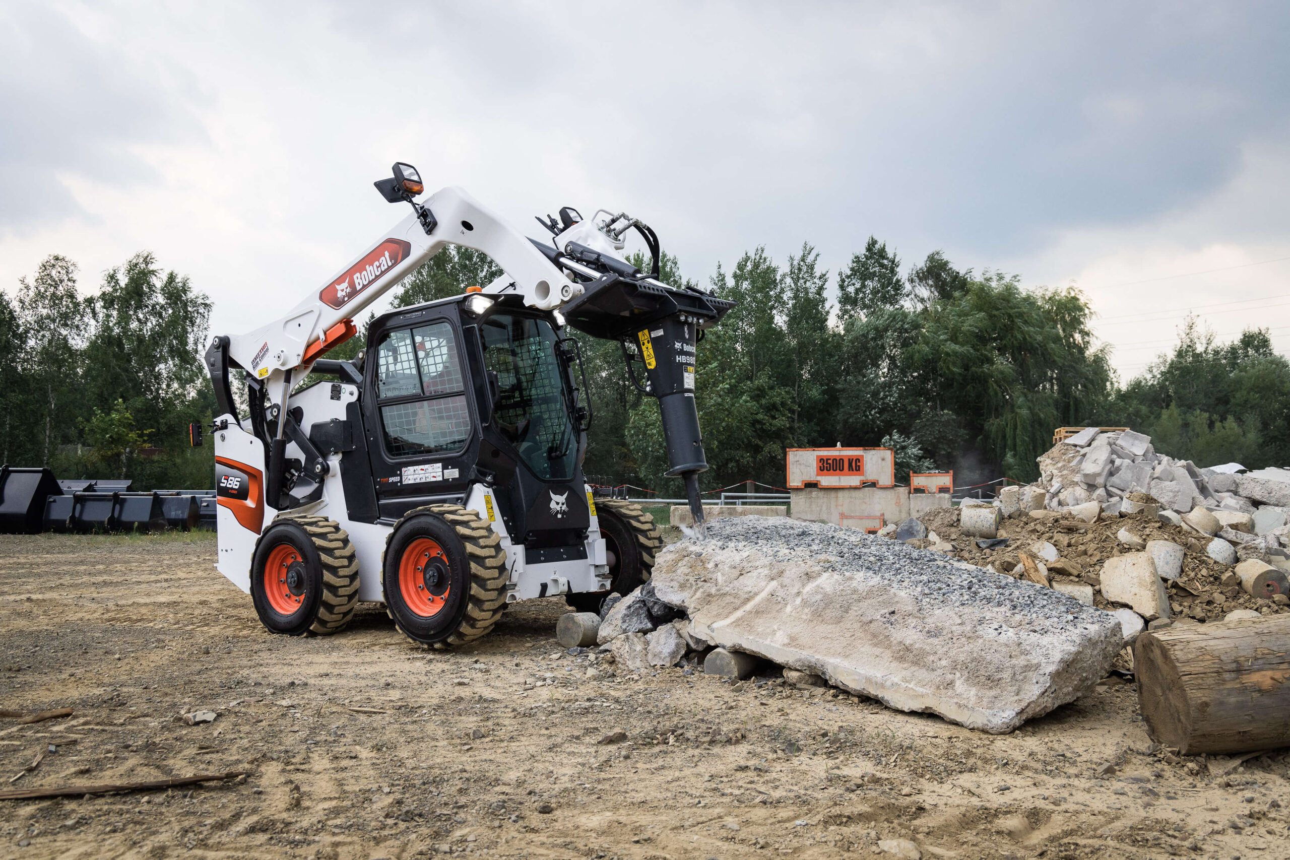 Bobcat S86 schranklader - Afbeelding 3
