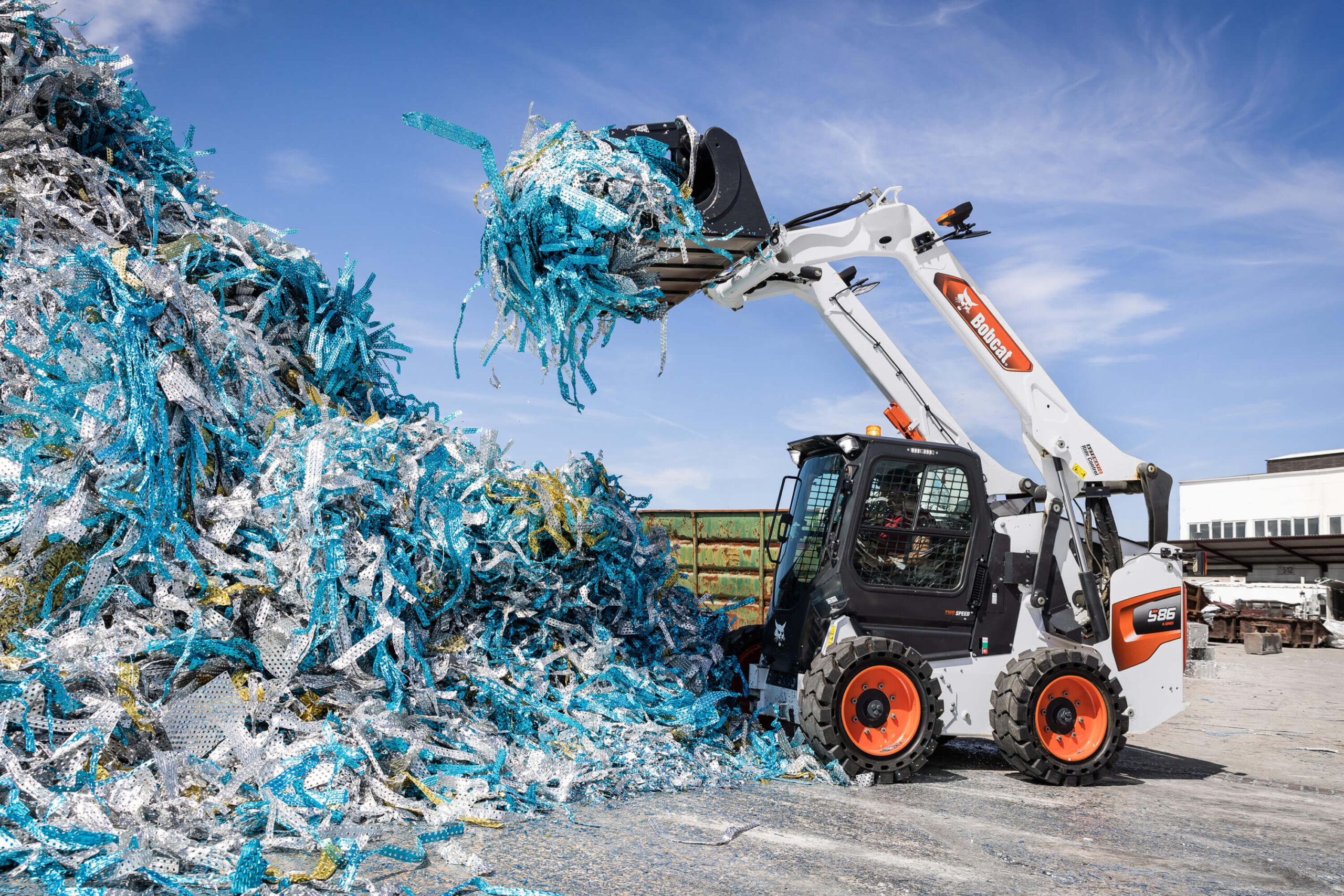 Bobcat S86 schranklader - Afbeelding 5
