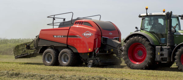 KUHN SB 1270 X - grote pakkenpers met hoge dichtheid