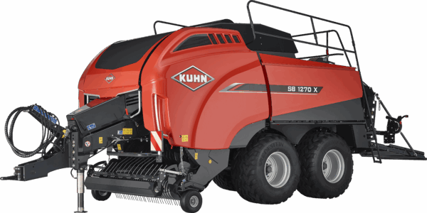 KUHN SB 1270 X - grote pakkenpers met hoge dichtheid