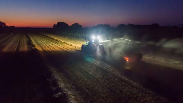 KUHN SB 1290 - grote pakkenpers
