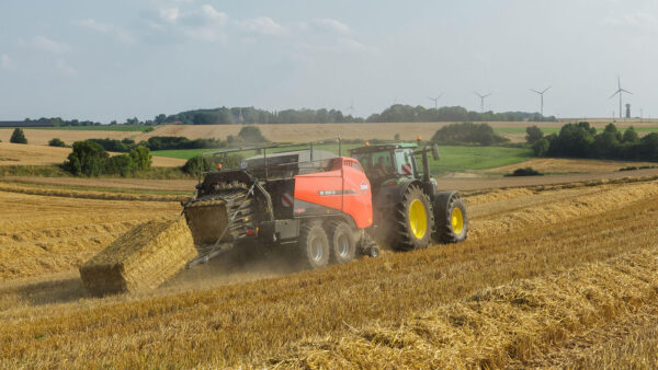 KUHN SB 1290 iD - grote pakkenpers met extra hoge dichtheid