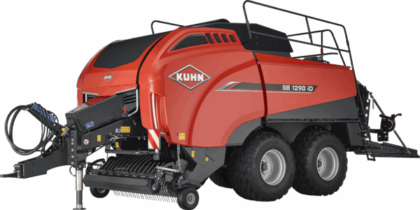 KUHN SB 1290 iD - grote pakkenpers met extra hoge dichtheid