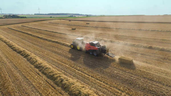KUHN SB 1290 iD - grote pakkenpers met extra hoge dichtheid