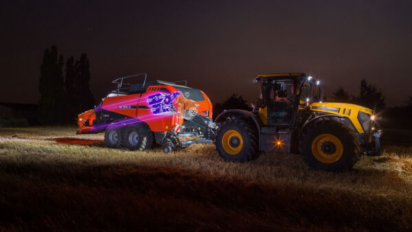 KUHN SB 1290 iD - grote pakkenpers met extra hoge dichtheid