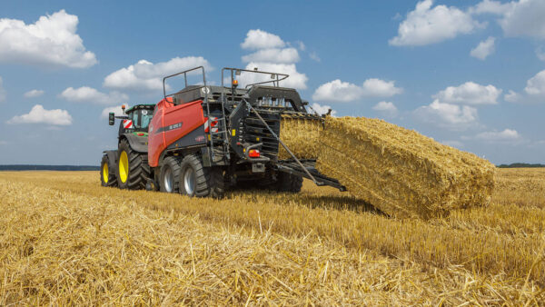 KUHN SB 1290 iD - grote pakkenpers met extra hoge dichtheid