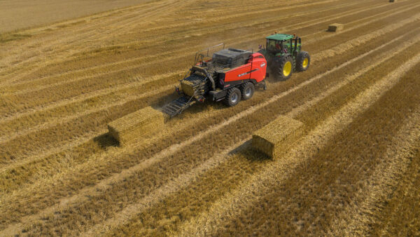 KUHN SB 1290 iD - grote pakkenpers met extra hoge dichtheid