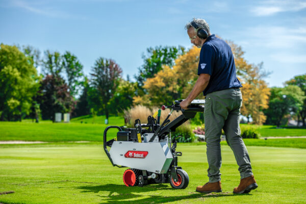 Bobcat SC12-zodensnijder