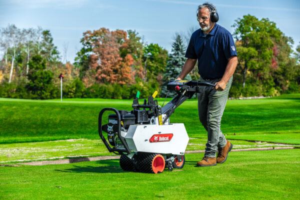 Bobcat SC18-zodensnijder