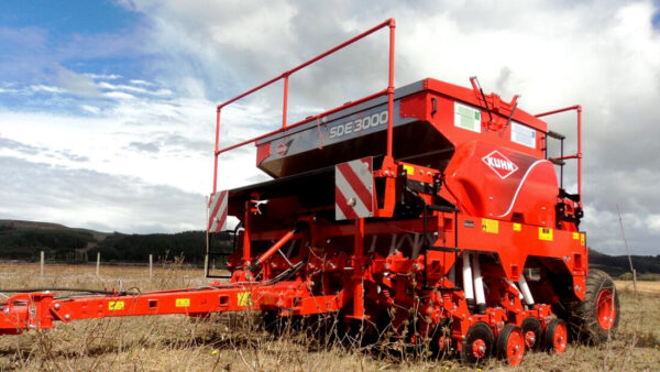 KUHN SDE - mechanische zaaimachine