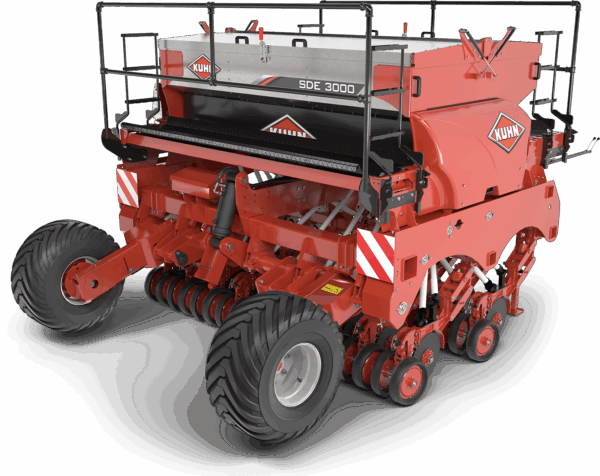 KUHN SDE - mechanische zaaimachine