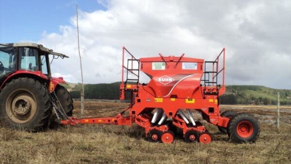 KUHN SDE - mechanische zaaimachine