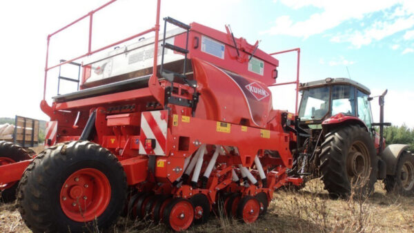 KUHN SDE - mechanische zaaimachine