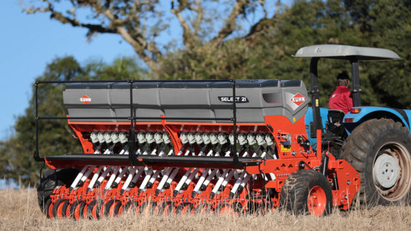 KUHN SELECT - mechanische zaaimachine voor wintergewassen