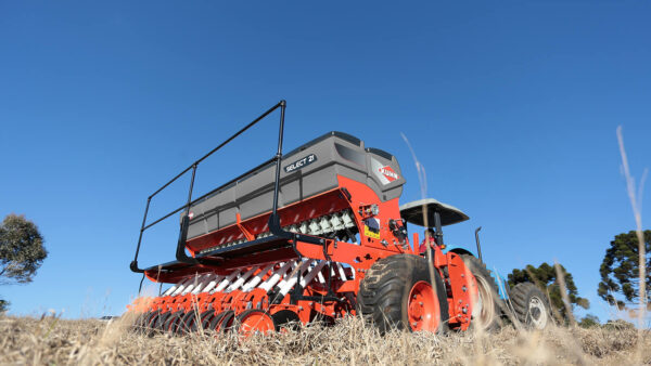 KUHN SELECT - mechanische zaaimachine voor wintergewassen