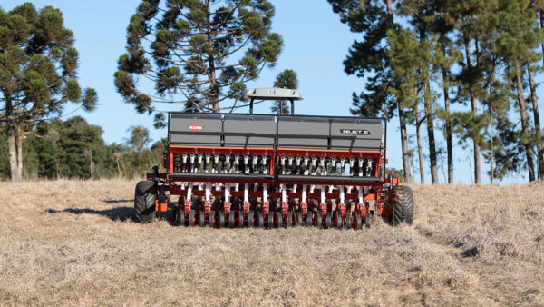 KUHN SELECT - mechanische zaaimachine voor wintergewassen