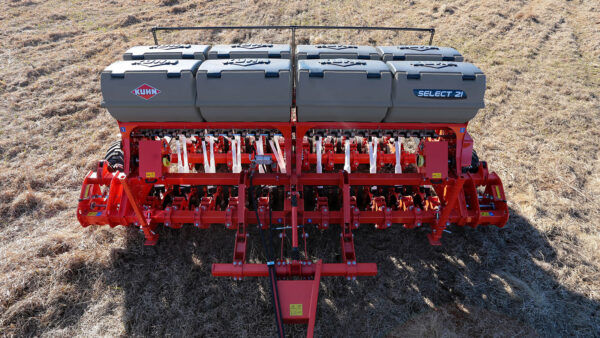 KUHN SELECT - mechanische zaaimachine voor wintergewassen
