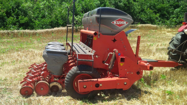 KUHN SELECT GG - mechanische precisiezaaimachine voor kleine bedrijven