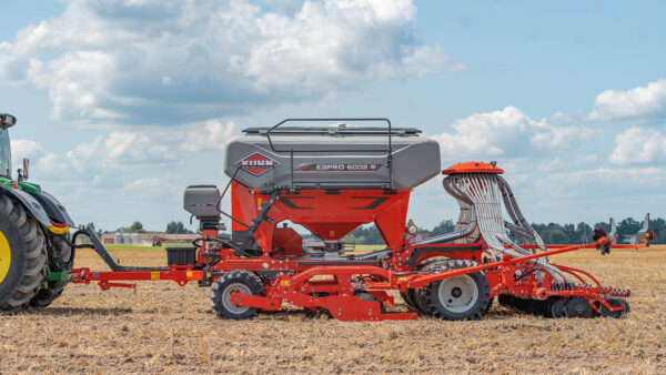 KUHN SH - extra zaaibakken voor zaaimachines en stoppelcultivatoren