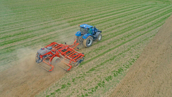 KUHN SH - extra zaaibakken voor zaaimachines en stoppelcultivatoren