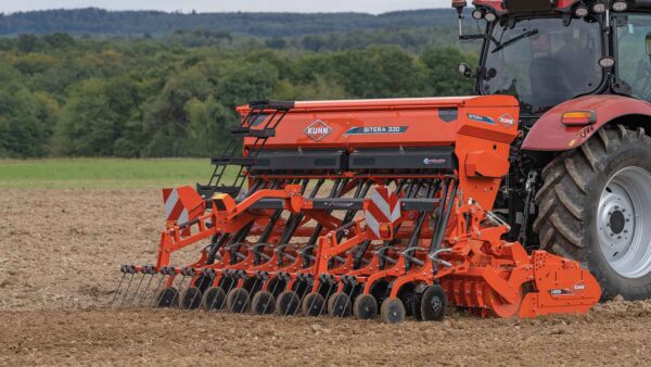 KUHN SITERA 100 - compacte mechanische zaaicombinatie
