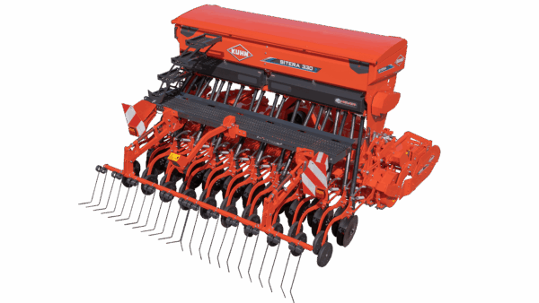 KUHN SITERA 100 - compacte mechanische zaaicombinatie