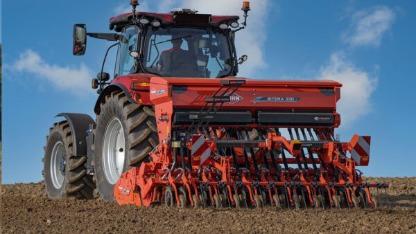 KUHN SITERA 100 - compacte mechanische zaaicombinatie