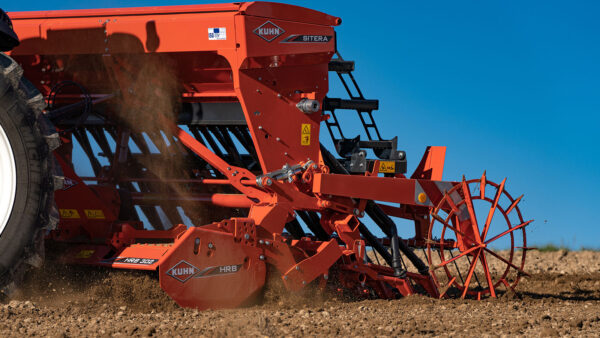 KUHN SITERA 100 - compacte mechanische zaaicombinatie