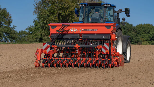 KUHN SITERA 100 - compacte mechanische zaaicombinatie