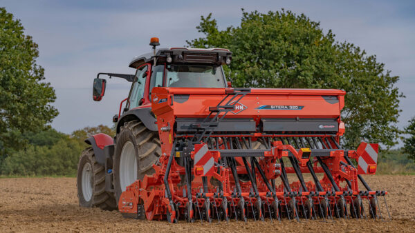 KUHN SITERA 100 - compacte mechanische zaaicombinatie