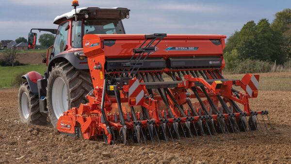 KUHN SITERA 100 - compacte mechanische zaaicombinatie