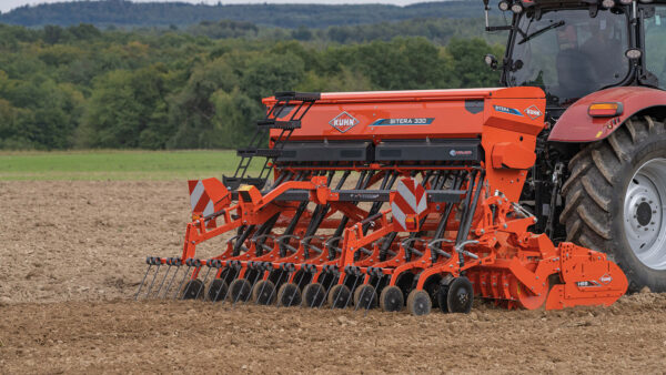 KUHN SITERA 100 - compacte mechanische zaaicombinatie