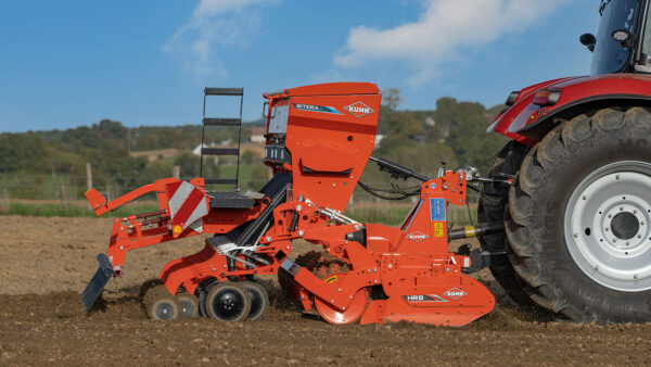 KUHN SITERA 100 - compacte mechanische zaaicombinatie