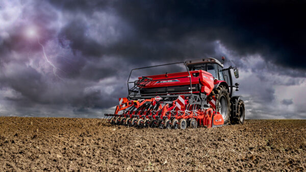 KUHN SITERA 3010 / 3020 / 3030 - geïntegreerde mechanische zaaicombinatie