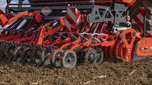 KUHN SITERA 3010 / 3020 / 3030 - geïntegreerde mechanische zaaicombinatie