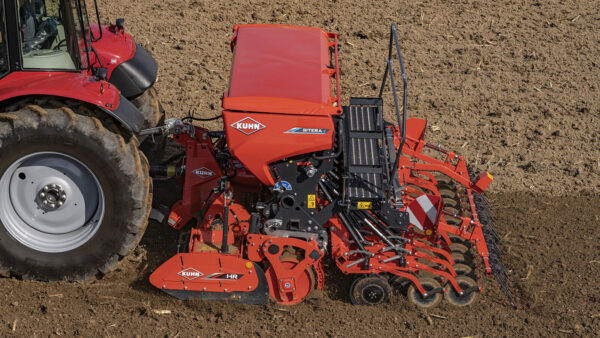 KUHN SITERA 3010 / 3020 / 3030 - geïntegreerde mechanische zaaicombinatie