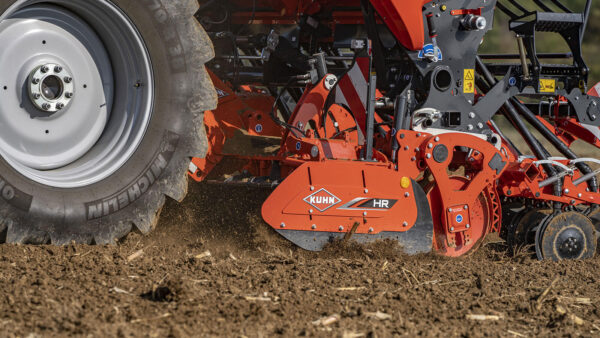 KUHN SITERA 3010 / 3020 / 3030 - geïntegreerde mechanische zaaicombinatie