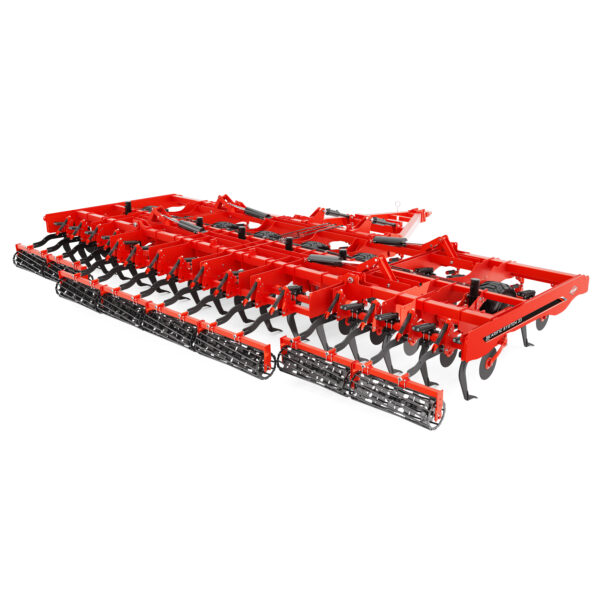 KUHN SKARIFIC DUOL - woeler met schijf-tandsysteem