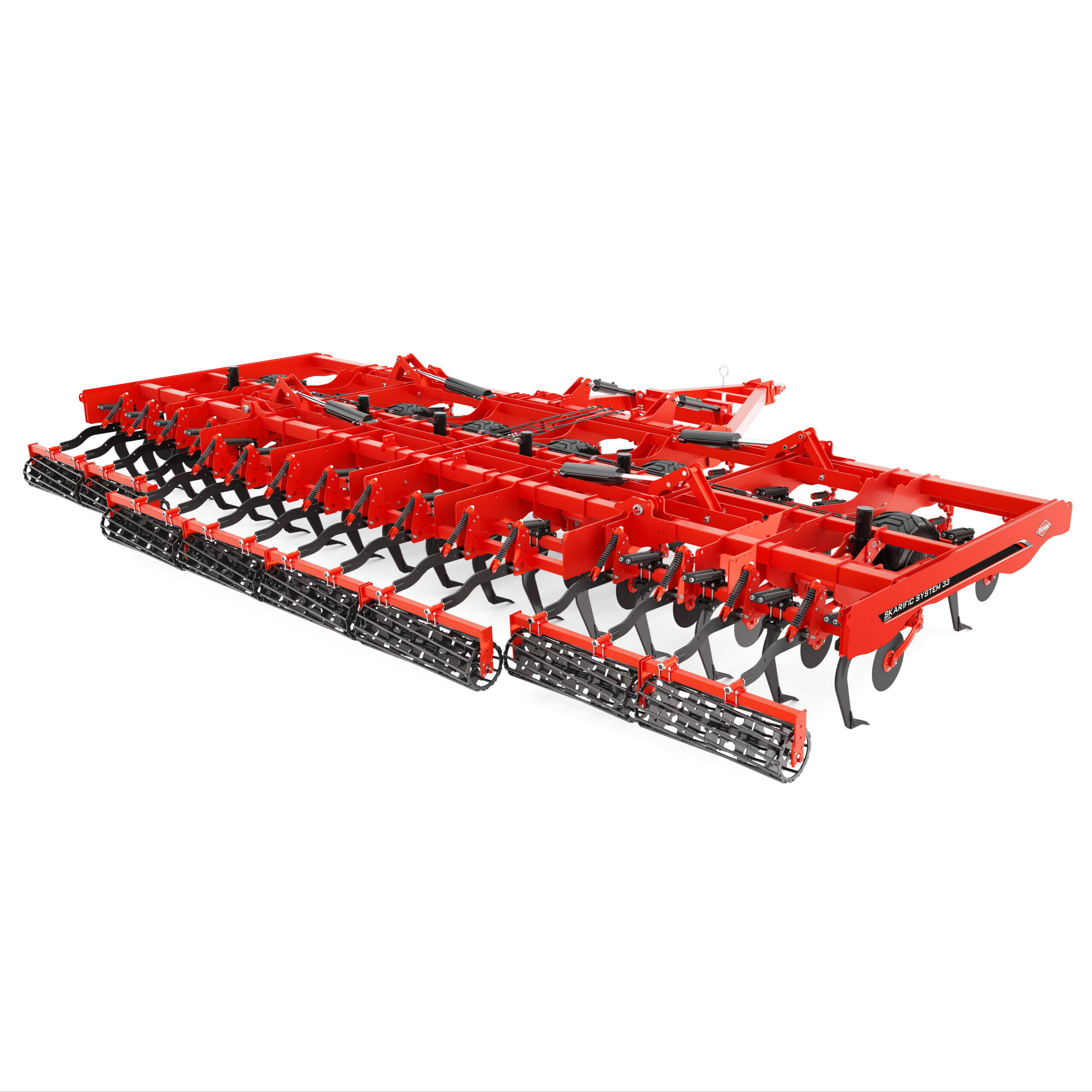 KUHN SKARIFIC DUOL - woeler met schijf-tandsysteem