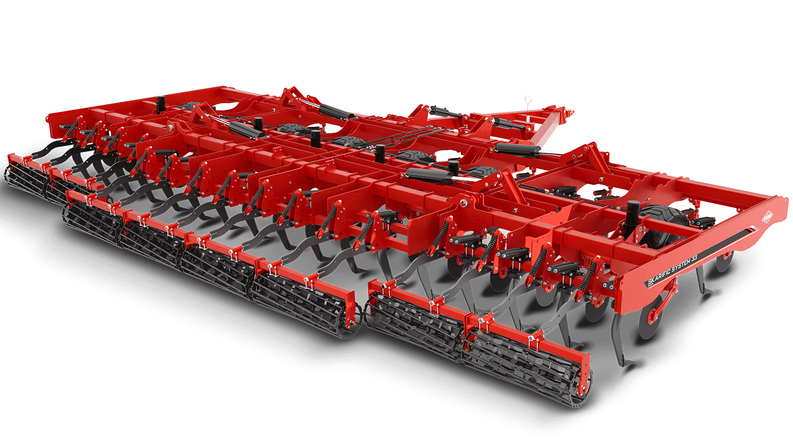 KUHN SKARIFIC DUOL - woeler met schijf-tandsysteem - Afbeelding 2