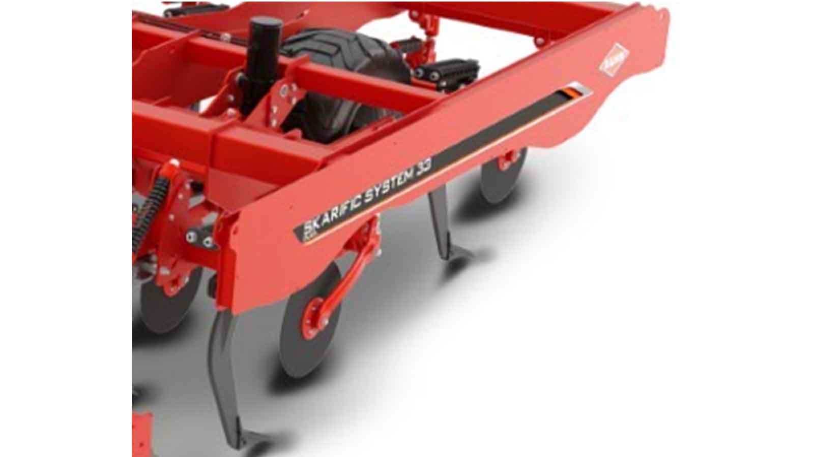 KUHN SKARIFIC DUOL - woeler met schijf-tandsysteem - Afbeelding 4